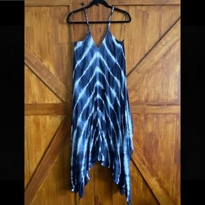 Women’s tie dye sundress